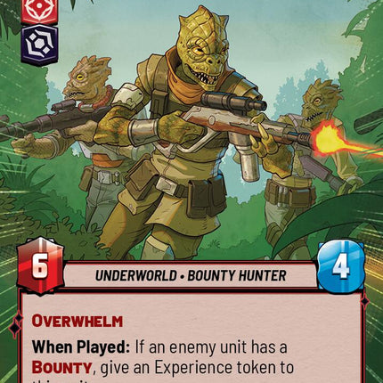 Trandoshan Hunters (409) (Hyperspace) (409) [Shadows of the Galaxy]