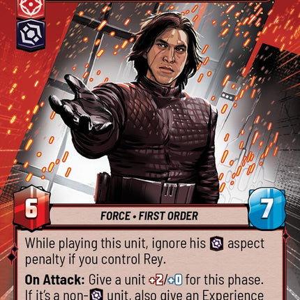 Kylo Ren - Killing the Past (410) (Hyperspace) (410) [Shadows of the Galaxy]