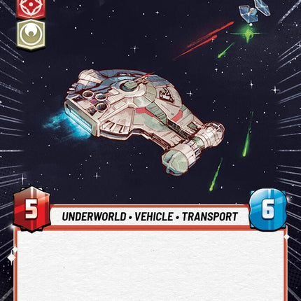 Desperado Freighter (421) (Hyperspace) (421) [Shadows of the Galaxy]