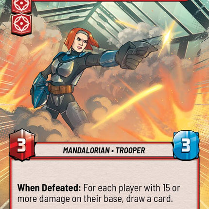 Bo-Katan Kryze - Fighting For Mandalore (426) (Hyperspace) (426) [Shadows of the Galaxy]