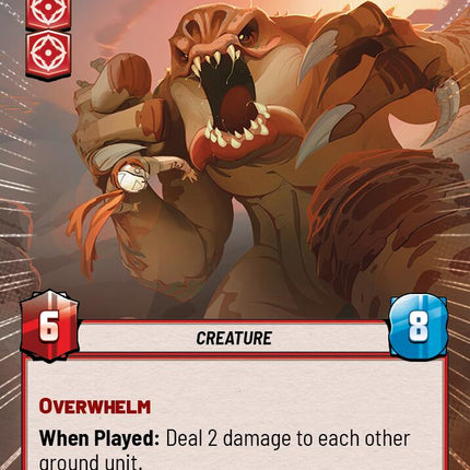 Wild Rancor (427) (Hyperspace) (427) [Shadows of the Galaxy]