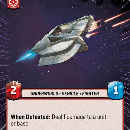 Rhokai Gunship (433) (Hyperspace) (433) [Shadows of the Galaxy]