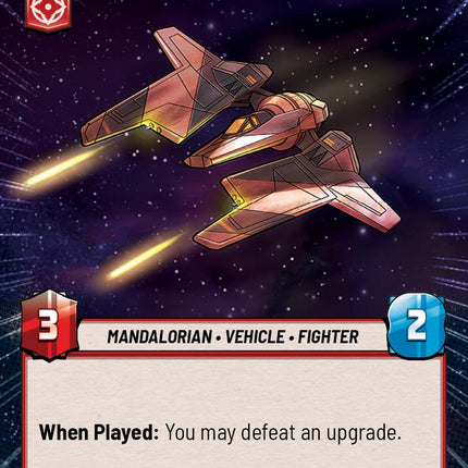 Disabling Fang Fighter (435) (Hyperspace) (435) [Shadows of the Galaxy]