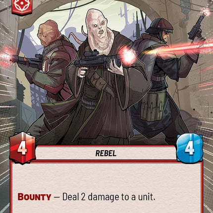Wanted Insurgents (436) (Hyperspace) (436) [Shadows of the Galaxy]