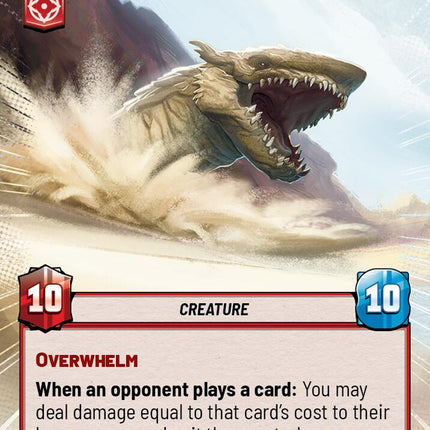 Krayt Dragon (441) (Hyperspace) (441) [Shadows of the Galaxy]