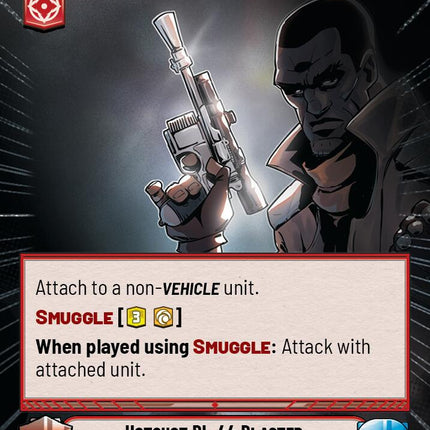 Hotshot DL-44 Blaster (443) (Hyperspace) (443) [Shadows of the Galaxy]