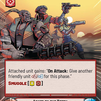 Armed to the Teeth (444) (Hyperspace) (444) [Shadows of the Galaxy]
