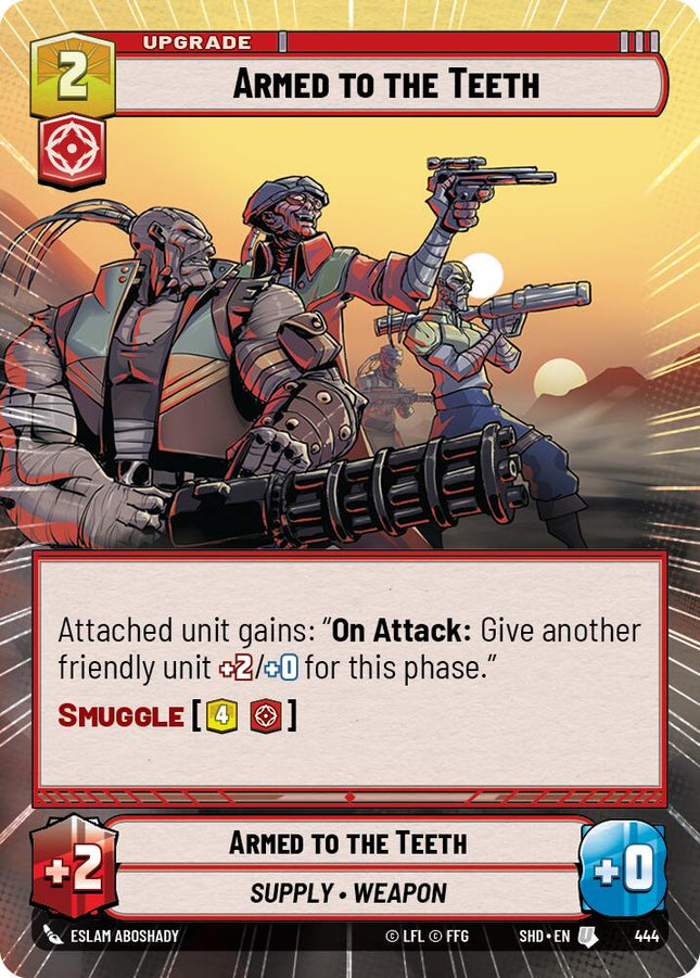 Armed to the Teeth (444) (Hyperspace) (444) [Shadows of the Galaxy]