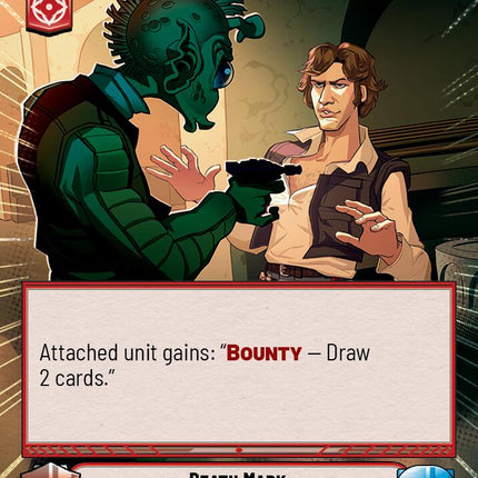 Death Mark (445) (Hyperspace) (445) [Shadows of the Galaxy]