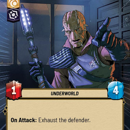 Kintan Intimidator (452) (Hyperspace) (452) [Shadows of the Galaxy]