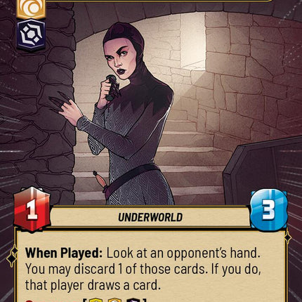 Bazine Netal - Spy for the First Order (453) (Hyperspace) (453) [Shadows of the Galaxy]