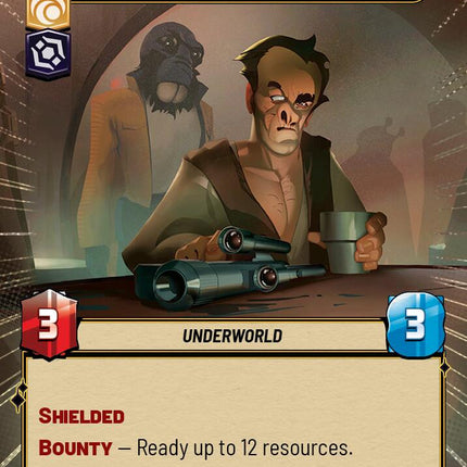 Doctor Evazan - Wanted on Twelve Systems (454) (Hyperspace) (454) [Shadows of the Galaxy]