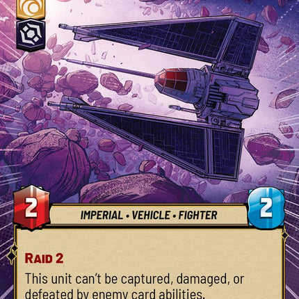 Lurking TIE Phantom (456) (Hyperspace) (456) [Shadows of the Galaxy]