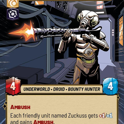 4-LOM - Bounty Hunter for Hire (457) (Hyperspace) (457) [Shadows of the Galaxy]