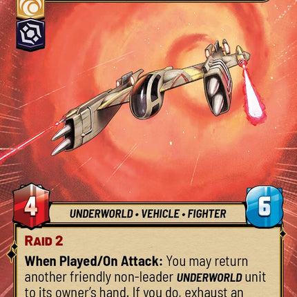 Xanadu Blood - Cad Bane's Reward (460) (Hyperspace) (460) [Shadows of the Galaxy]