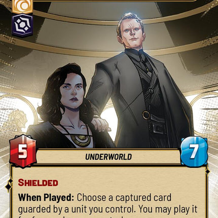 Dryden Vos - Offering No Escape (461) (Hyperspace) (461) [Shadows of the Galaxy]