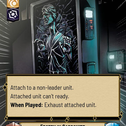 Frozen in Carbonite (462) (Hyperspace) (462) [Shadows of the Galaxy]