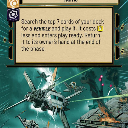 Triple Dark Raid (463) (Hyperspace) (463) [Shadows of the Galaxy]