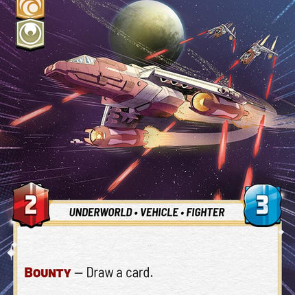 Cartel Turncoat (464) (Hyperspace) (464) [Shadows of the Galaxy]