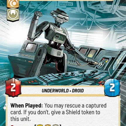 L3-37 - Droid Revolutionary (465) (Hyperspace) (465) [Shadows of the Galaxy]