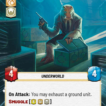 Principled Outlaw (469) (Hyperspace) (469) [Shadows of the Galaxy]