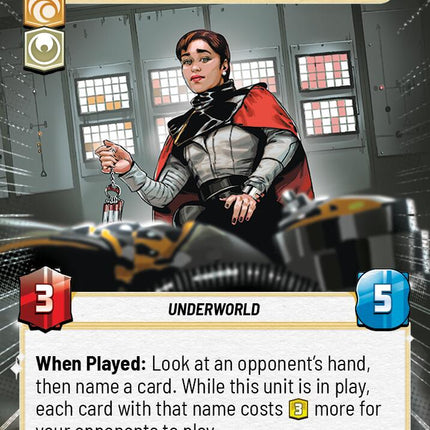 Qi'ra - Playing Her Part (470) (Hyperspace) (470) [Shadows of the Galaxy]