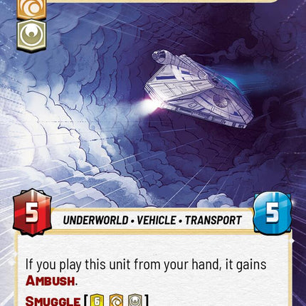 Millennium Falcon - Lando's Pride (472) (Hyperspace) (472) [Shadows of the Galaxy]