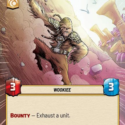 Fugitive Wookiee (479) (Hyperspace) (479) [Shadows of the Galaxy]