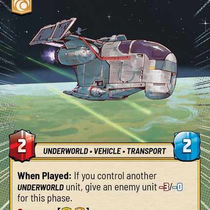 Smuggler's Starfighter (483) (Hyperspace) (483) [Shadows of the Galaxy]