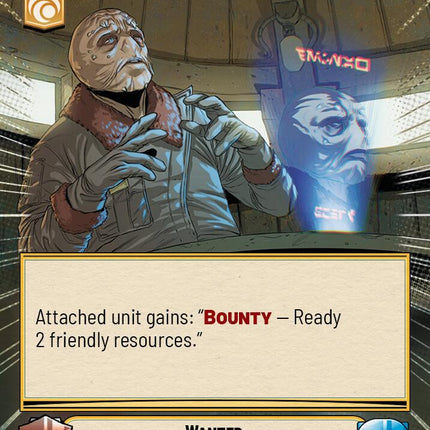Wanted (489) (Hyperspace) (489) [Shadows of the Galaxy]