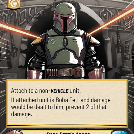 Boba Fett's Armor (491) (Hyperspace) (491) [Shadows of the Galaxy]