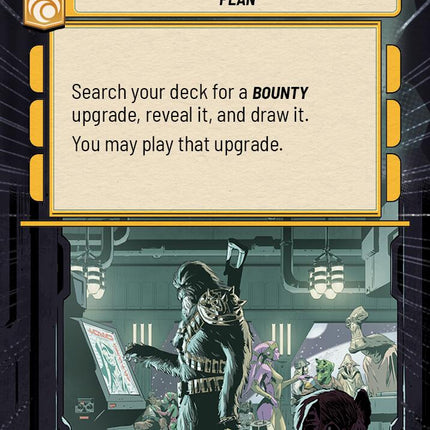 Bounty Posting (495) (Hyperspace) (495) [Shadows of the Galaxy]