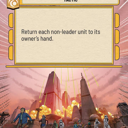 Evacuate (500) (Hyperspace) (500) [Shadows of the Galaxy]