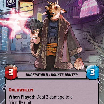 Ruthless Assassin (501) (Hyperspace) (501) [Shadows of the Galaxy]