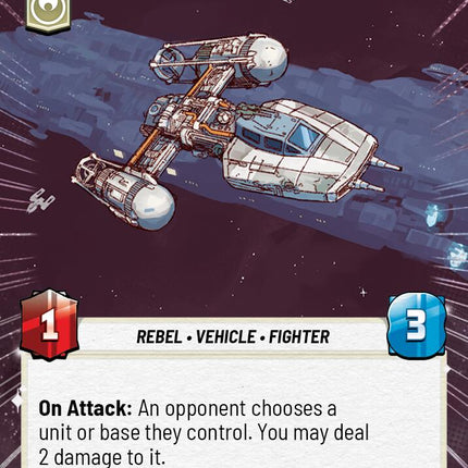 Grey Squadron Y-Wing (508) (Hyperspace) (508) [Shadows of the Galaxy]