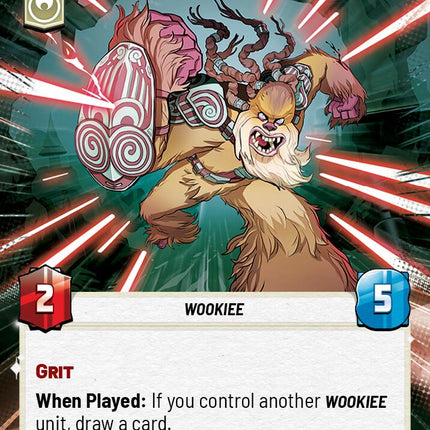 Wookiee Warrior (511) (Hyperspace) (511) [Shadows of the Galaxy]
