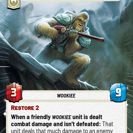 Tarfful - Kashyyyk Chieftain (512) (Hyperspace) (512) [Shadows of the Galaxy]
