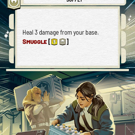 Smuggler's Aid (513) (Hyperspace) (513) [Shadows of the Galaxy]