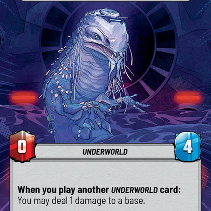 Lady Proxima - White Worm Matriarch (516) (Hyperspace) (516) [Shadows of the Galaxy]
