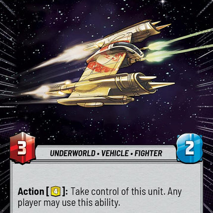 Mercenary Gunship (517) (Hyperspace) (517) [Shadows of the Galaxy]