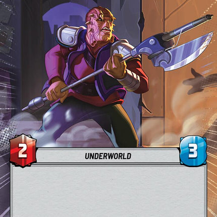 Underworld Thug (518) (Hyperspace) (518) [Shadows of the Galaxy]