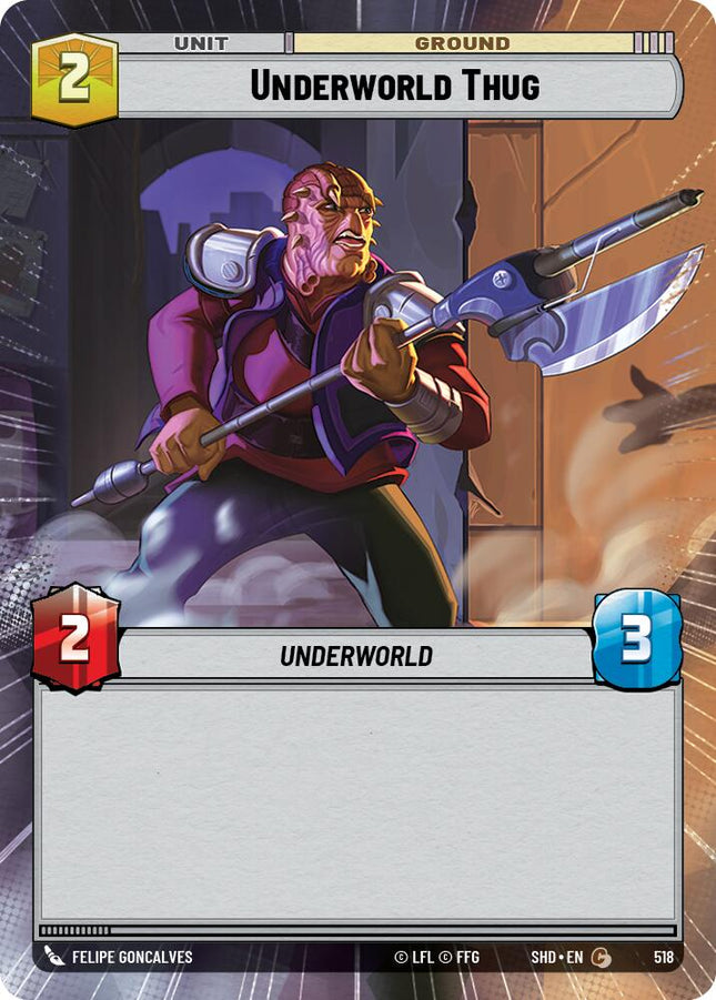 Underworld Thug (518) (Hyperspace) (518) [Shadows of the Galaxy]