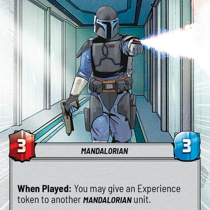 Mandalorian Warrior (519) (Hyperspace) (519) [Shadows of the Galaxy]