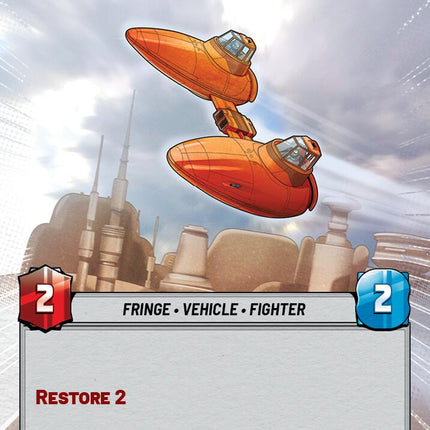 Twin Pod Cloud Car (520) (Hyperspace) (520) [Shadows of the Galaxy]