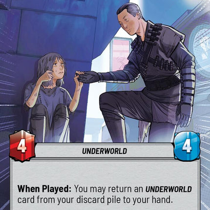 Street Gang Recruiter (521) (Hyperspace) (521) [Shadows of the Galaxy]