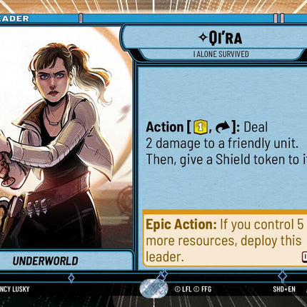 Qi'ra - I Alone Survived (282) (Hyperspace) (282) [Shadows of the Galaxy]