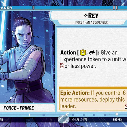 Rey - More Than a Scavenger (284) (Hyperspace) (284) [Shadows of the Galaxy]
