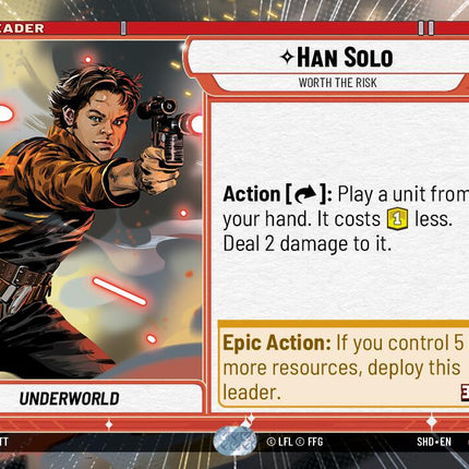 Han Solo - Worth the Risk (292) (Hyperspace) (292) [Shadows of the Galaxy]