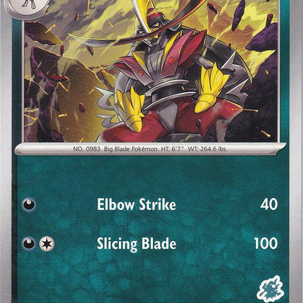 Kingambit (113) (Darkrai Deck) [Battle Academy 2024]