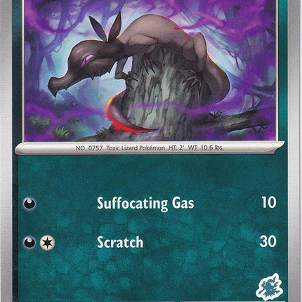 Salandit (139/197) (Darkrai Deck) [Battle Academy 2024]